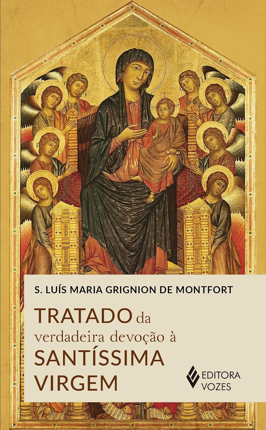 Capa do livro Tratado da Verdadeira Devoção à Santíssima Virgem